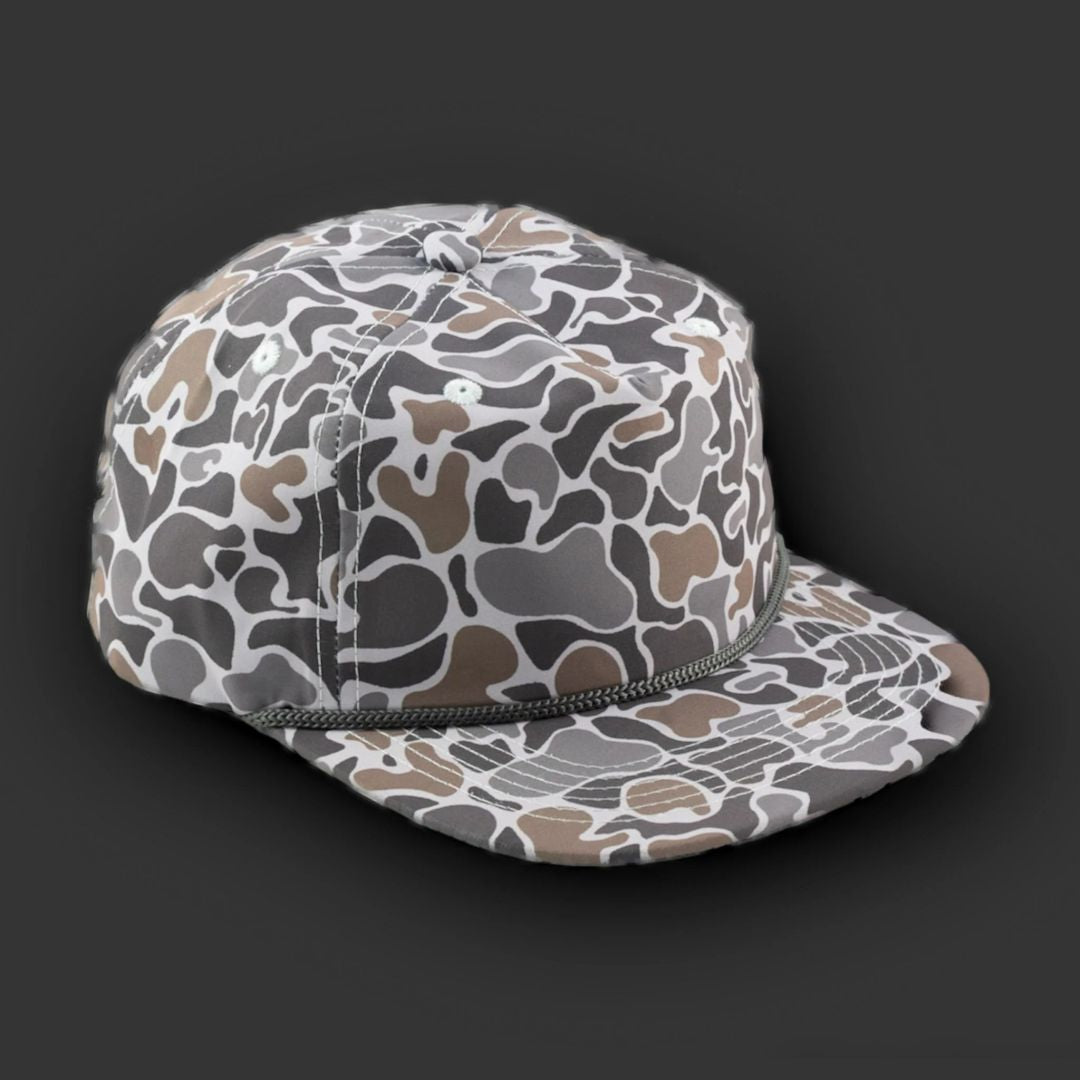 Blank Rope Hats-Camo